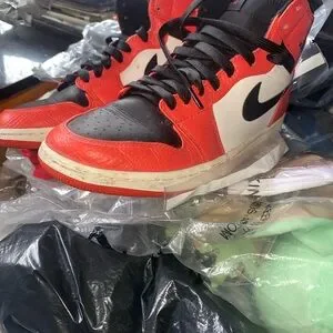 Nike | Shoes | Size 95 Jordan Rare Air Orange Nike Used  display picture 1